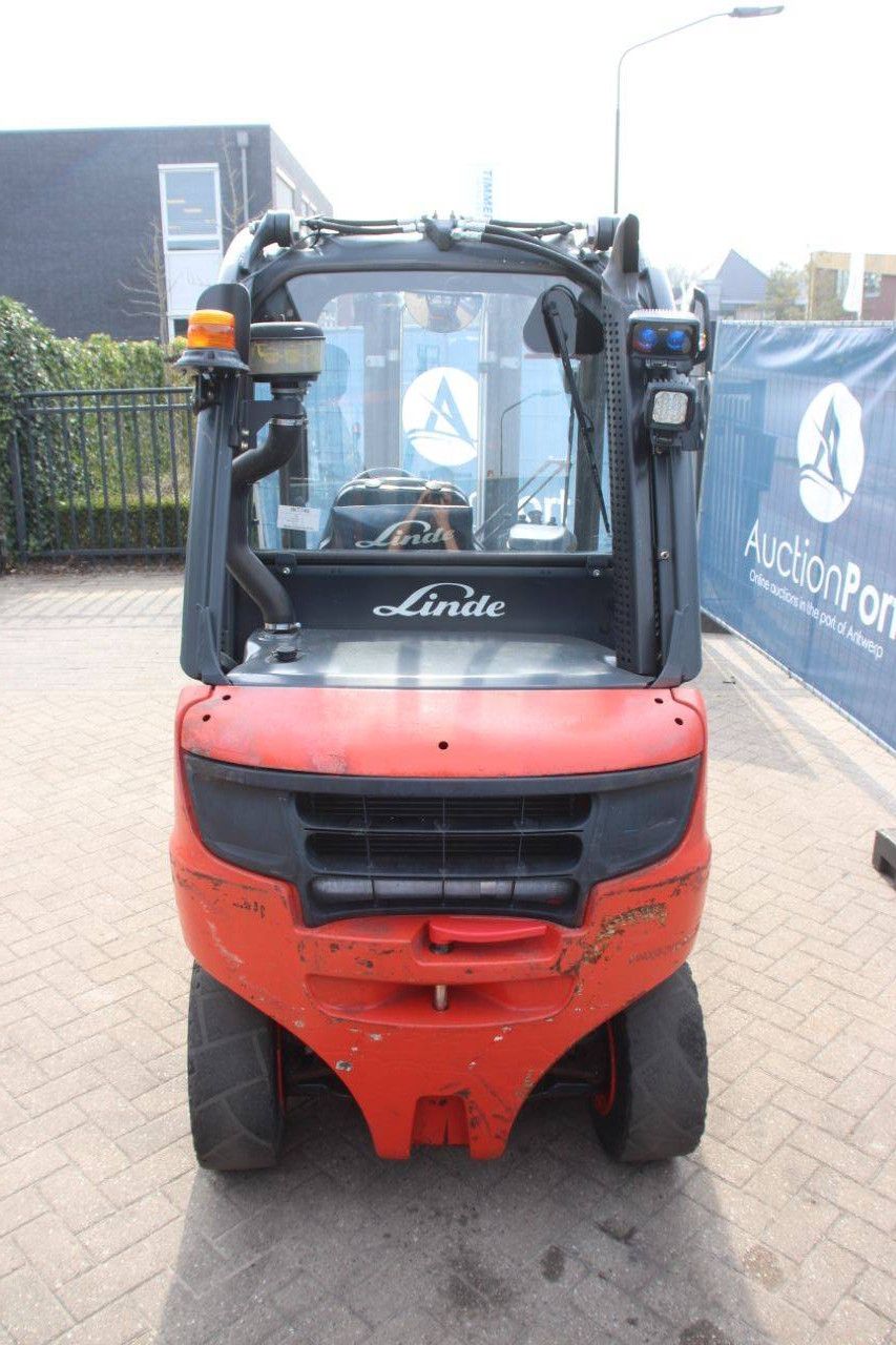 Linde H20D-02/600 Diesel Forklift 2000kg 4.7m 2017