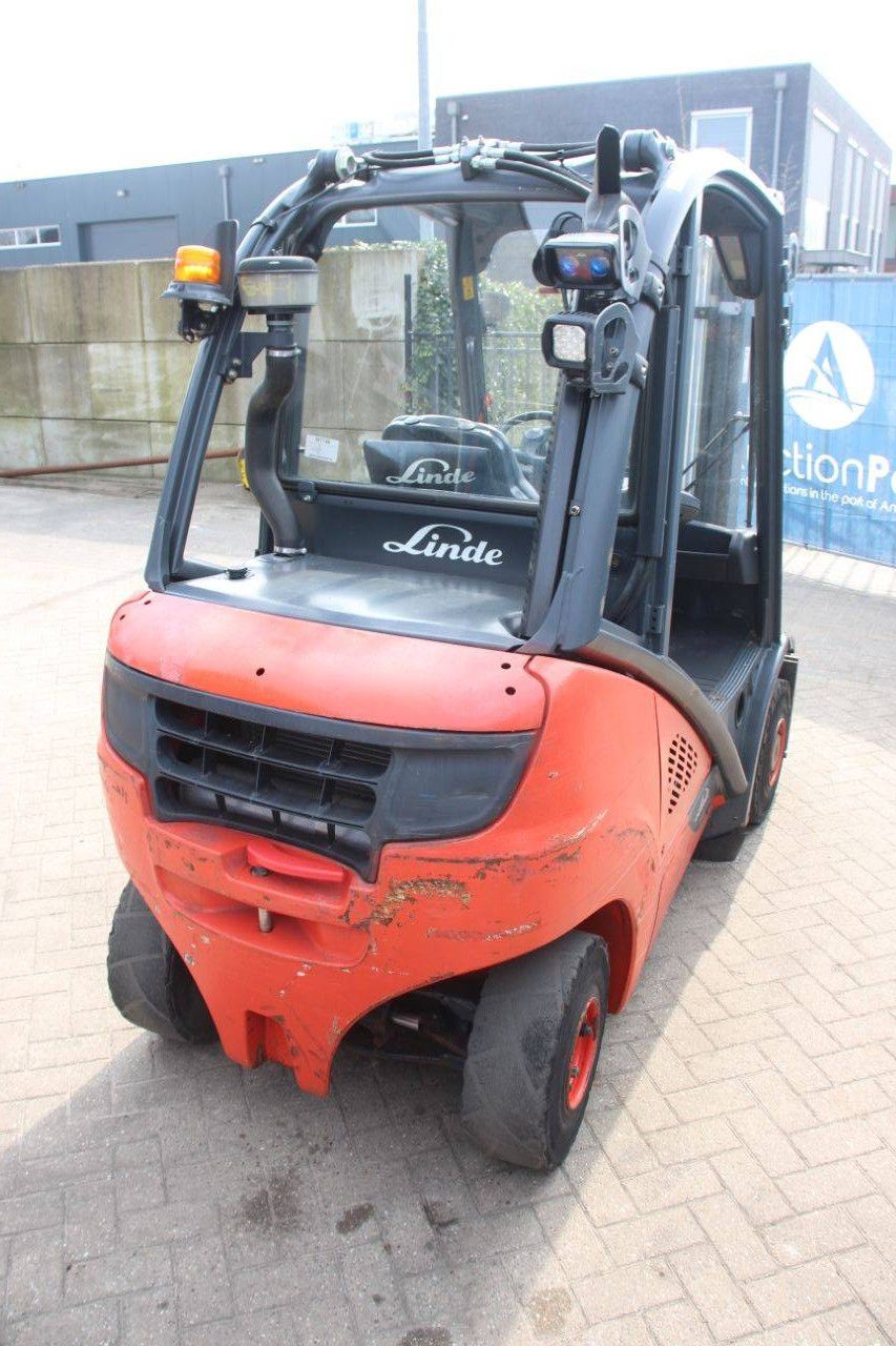 Linde H20D-02/600 Diesel Forklift 2000kg 4.7m 2017