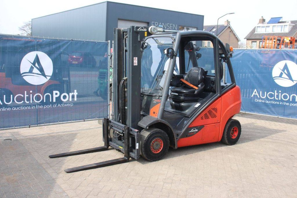Linde H20D-02/600 Diesel Forklift 2000kg 4.7m 2017