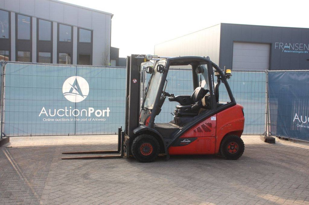Linde H20D-02/600 Diesel-Gabelstapler 2000 kg 7 m 2015