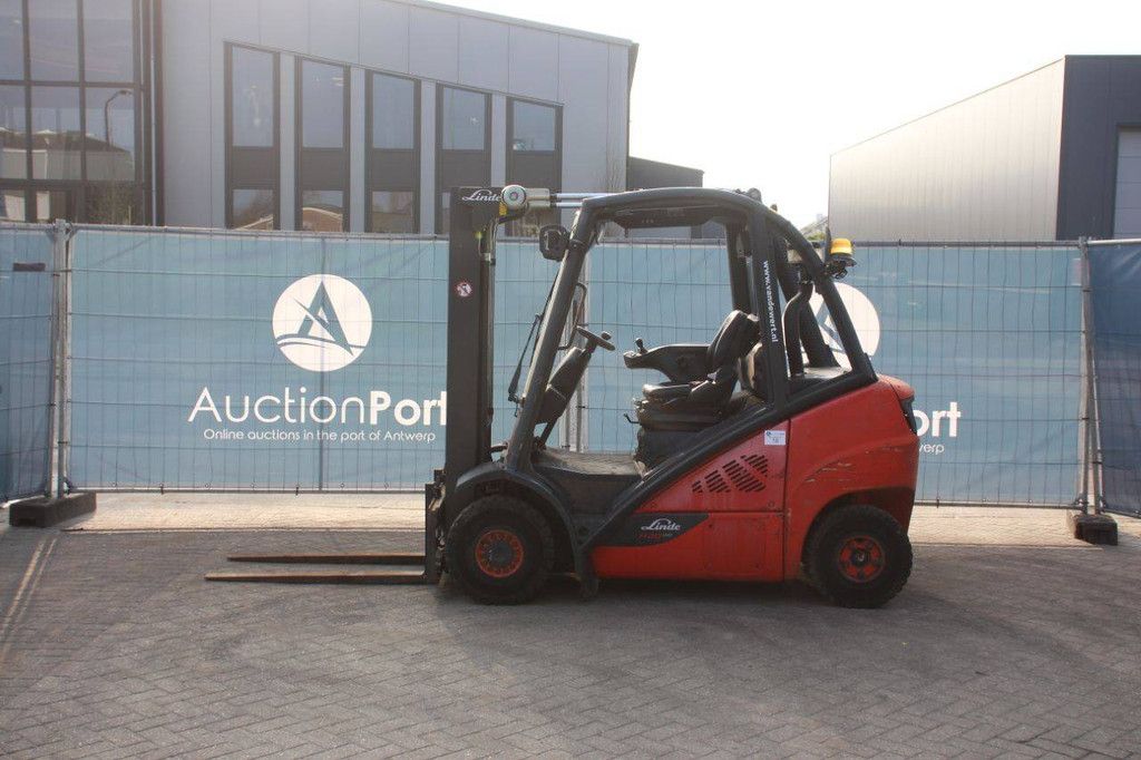 Linde H20D-02/600 Diesel-Gabelstapler 2000 kg 7 m 2015