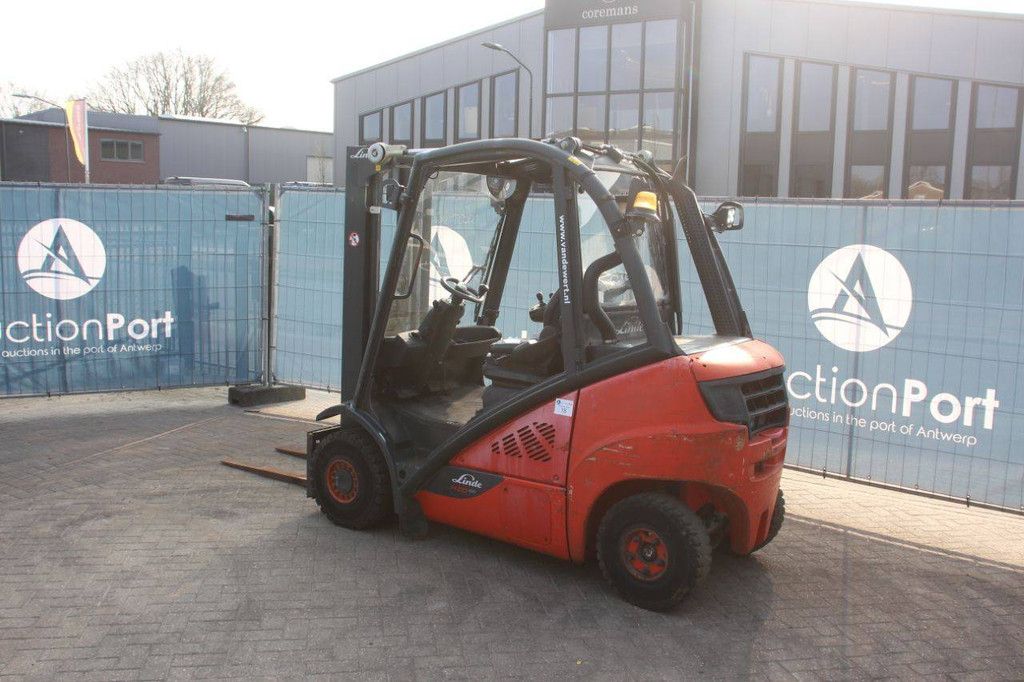 Linde H20D-02/600 Diesel-Gabelstapler 2000 kg 7 m 2015