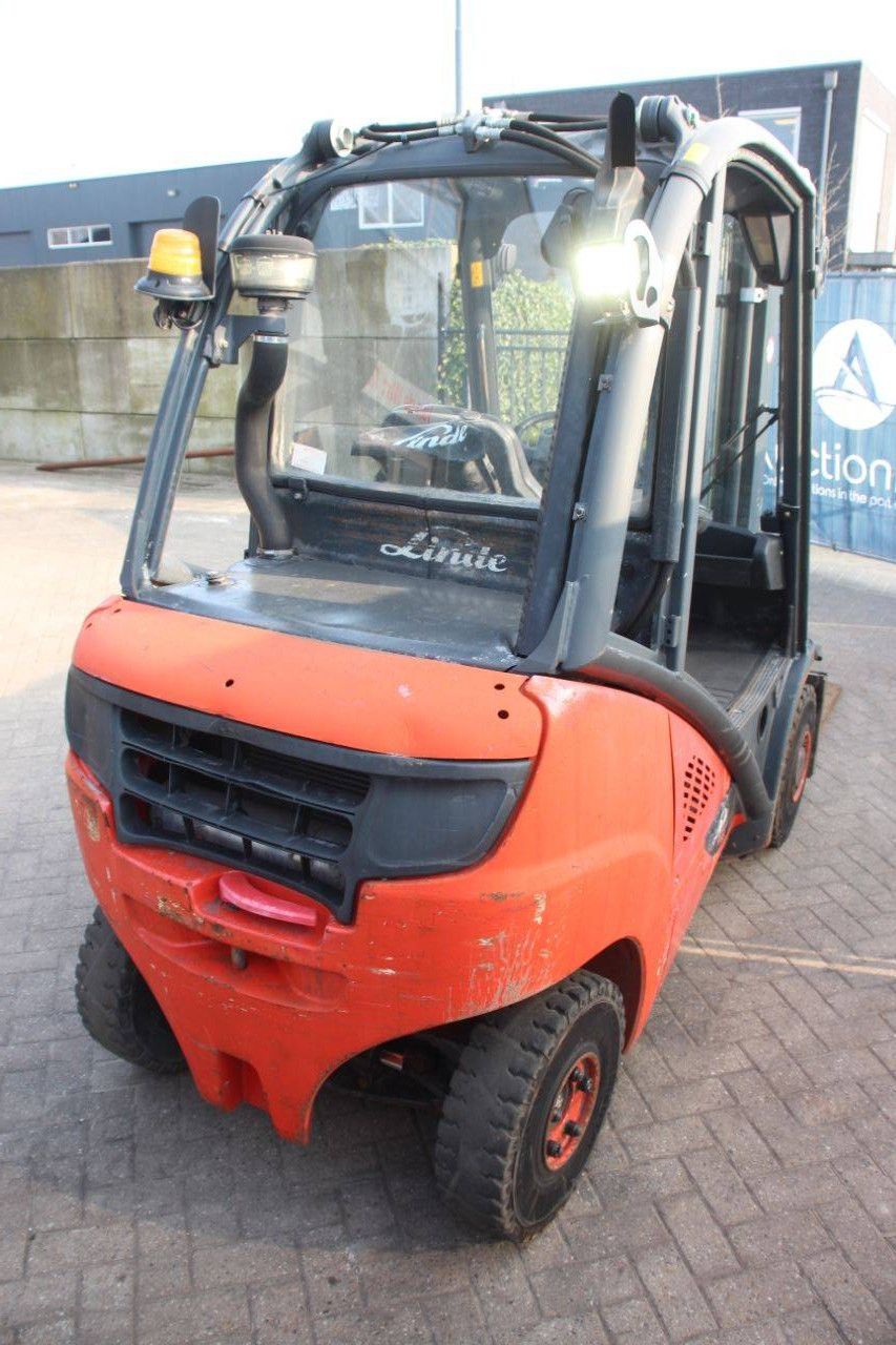 Linde H20D-02/600 Diesel-Gabelstapler 2000 kg 7 m 2015
