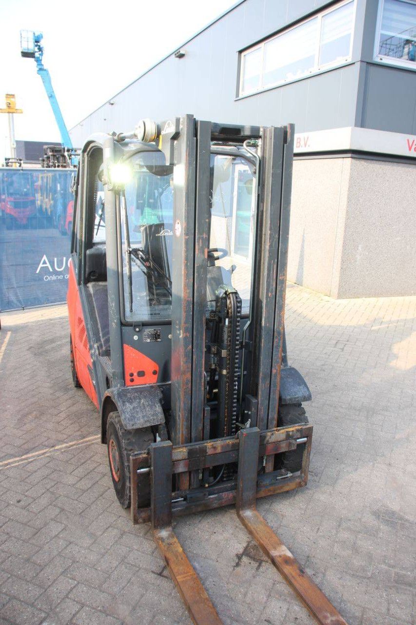 Linde H20D-02/600 Diesel-Gabelstapler 2000 kg 7 m 2015