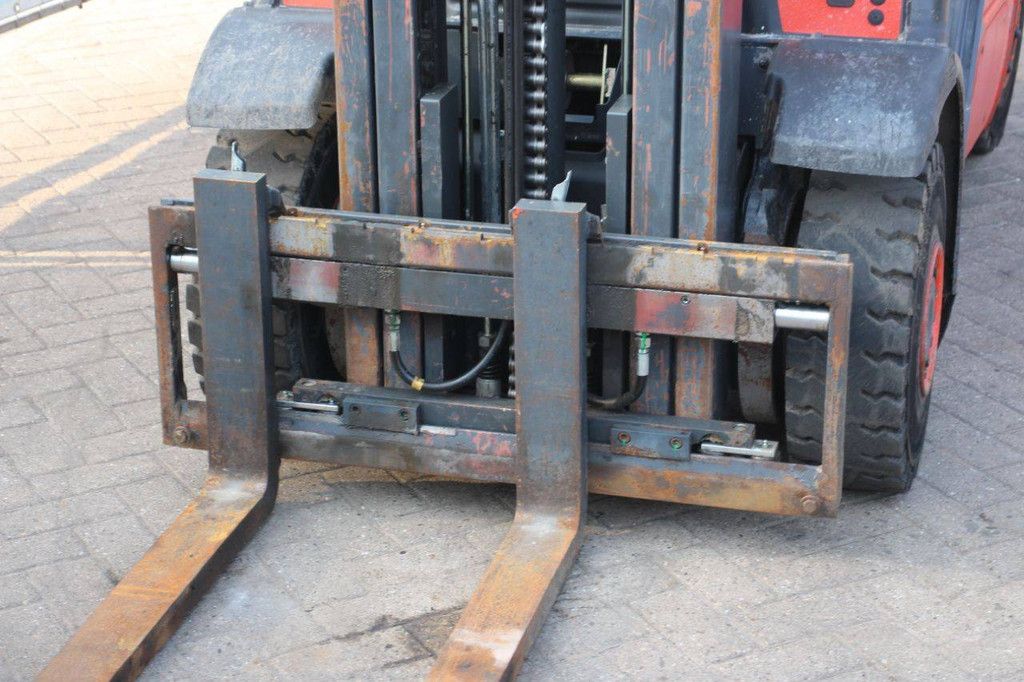 Linde H20D-02/600 Diesel-Gabelstapler 2000 kg 7 m 2015