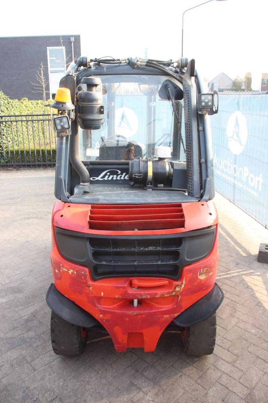 Linde H25D-02 Diesel-Gabelstapler 2500 kg 7 m 2014