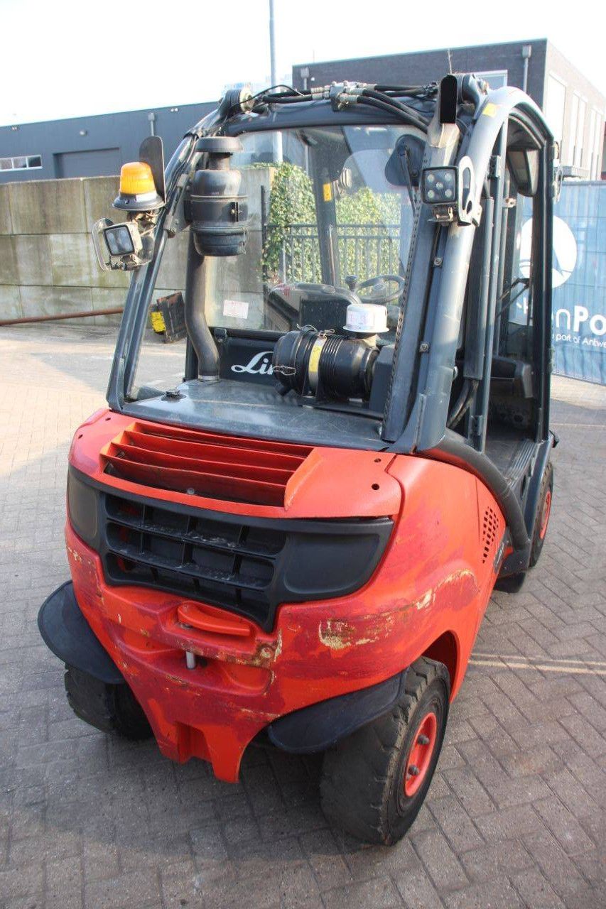 Linde H25D-02 Diesel-Gabelstapler 2500 kg 7 m 2014