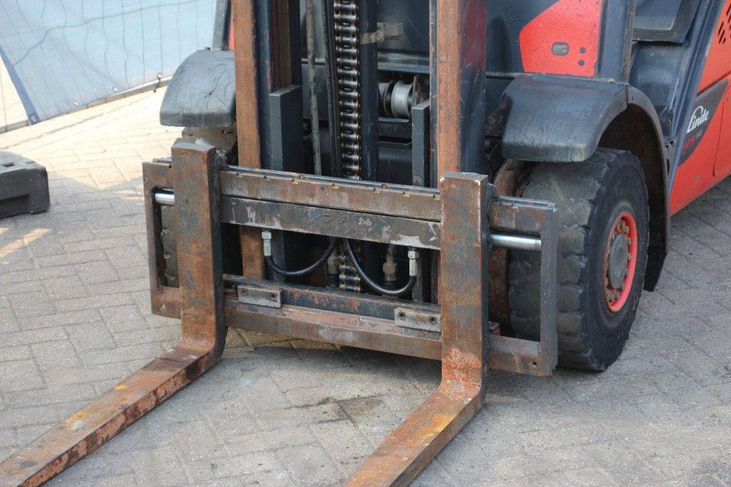 Linde H25D-02 Diesel-Gabelstapler 2500 kg 7 m 2014