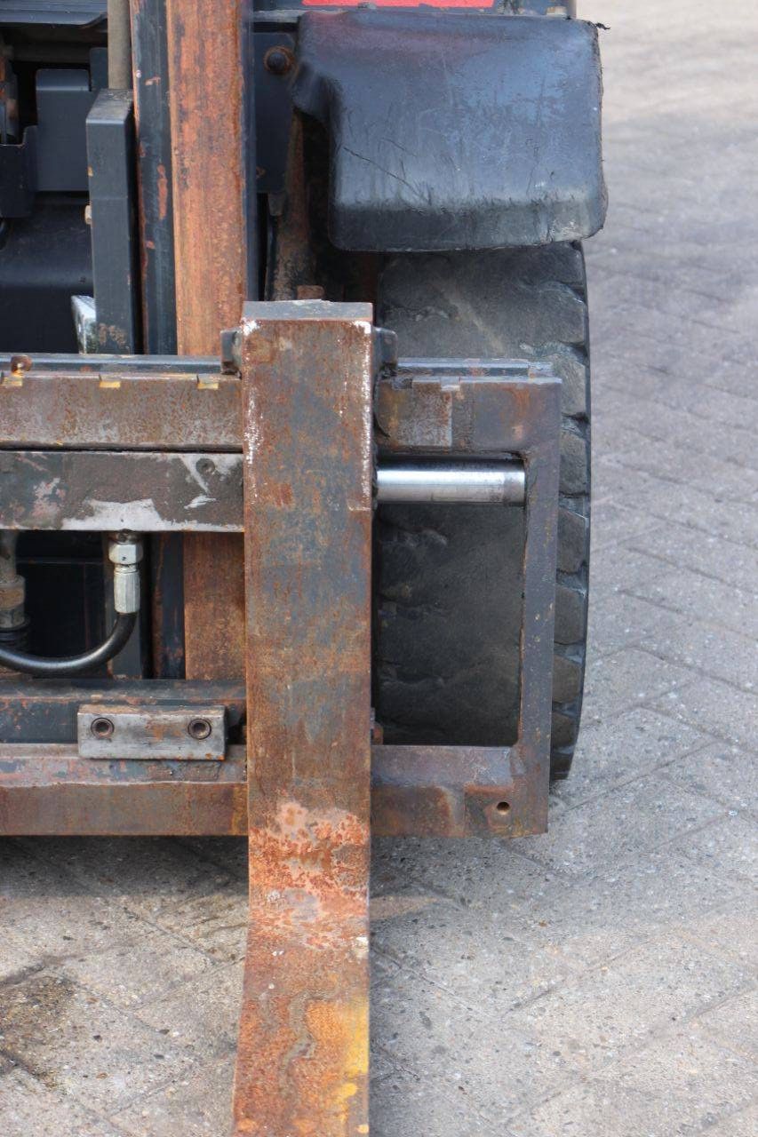 Linde H25D-02 Diesel-Gabelstapler 2500 kg 7 m 2014