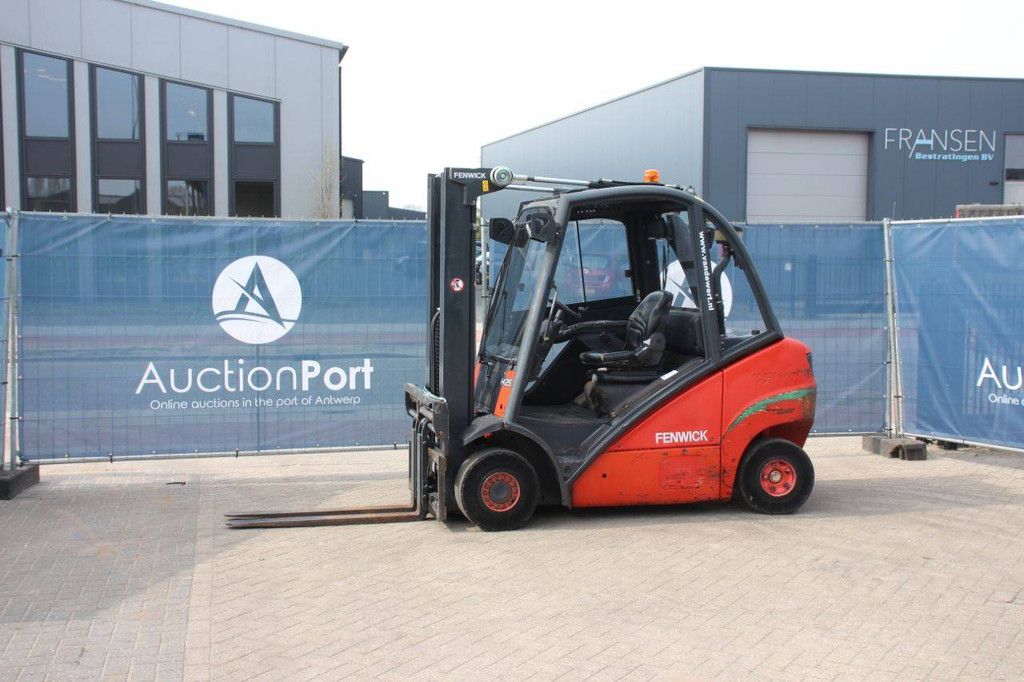 Linde H25D Diesel-Gabelstapler 2500 kg 5,01 m 2006