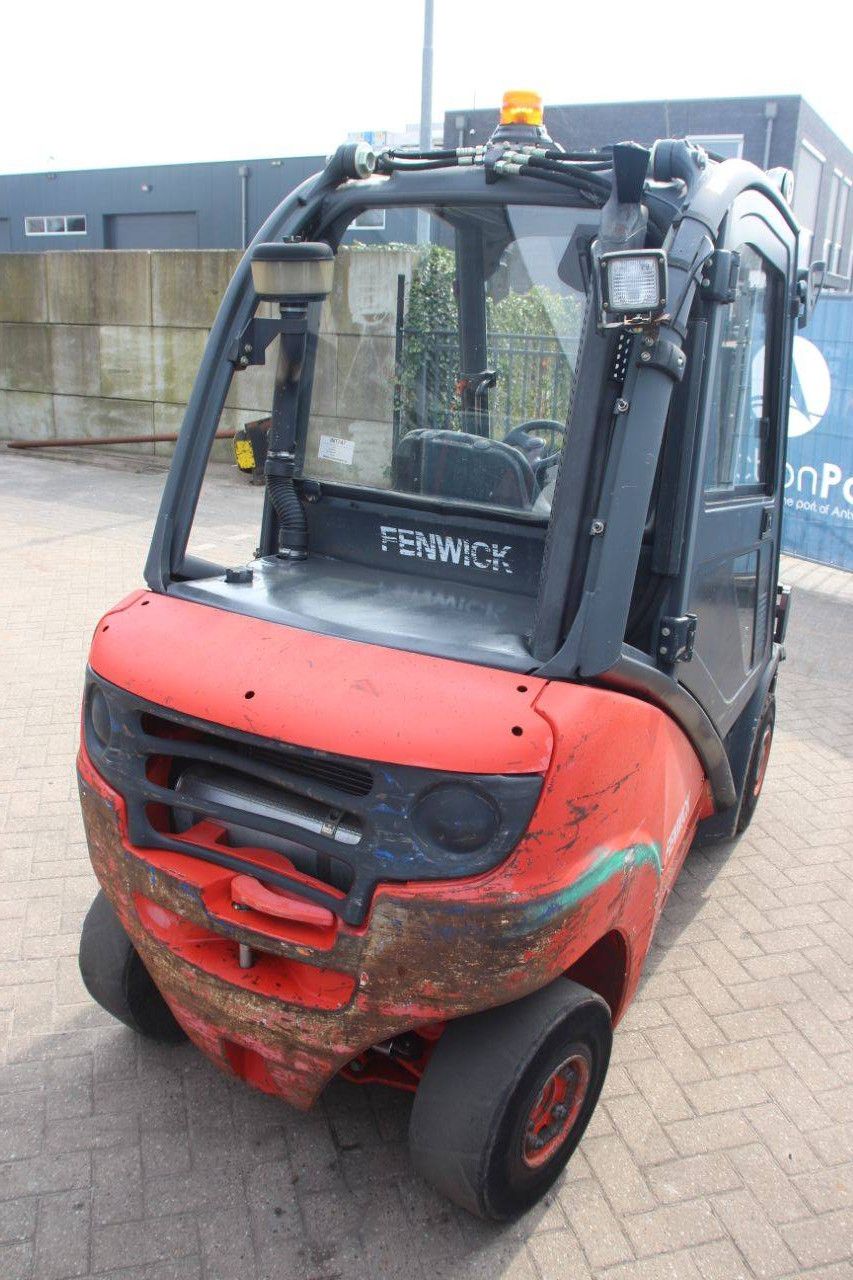 Linde H25D Diesel-Gabelstapler 2500 kg 5,01 m 2006