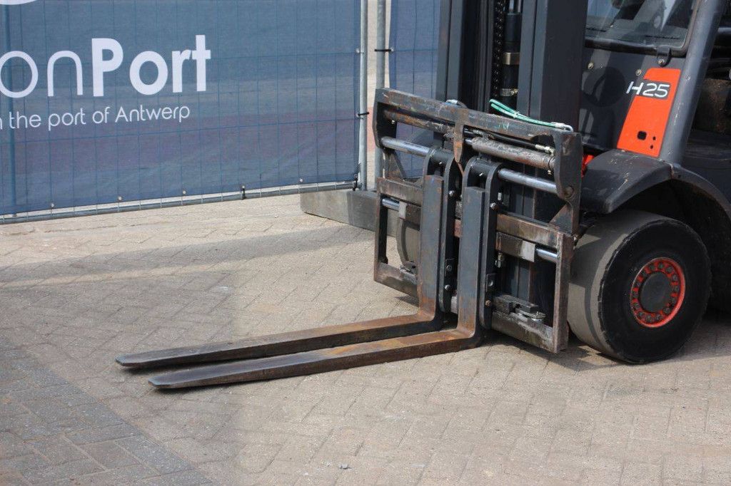 Linde H25D Diesel-Gabelstapler 2500 kg 5,01 m 2006