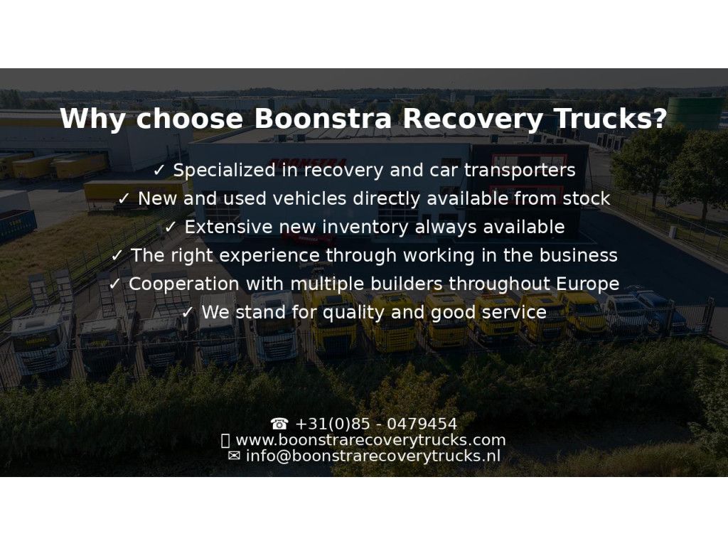 Volvo FL 280 Aut. Berg Machinetransporter NIEUW!