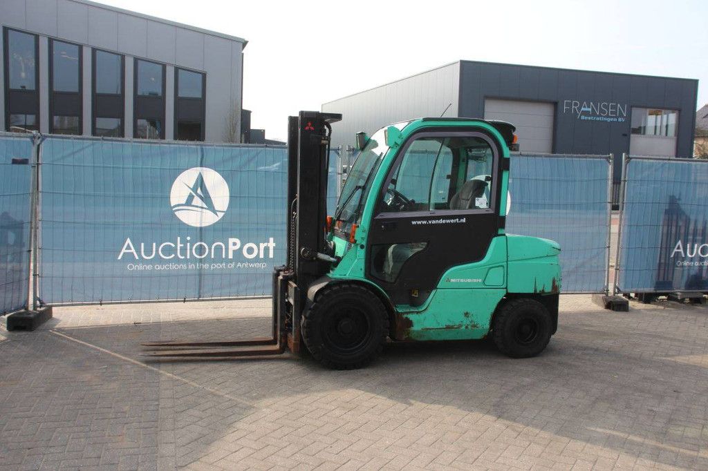 Gabelstapler Mitsubishi FD35N Diesel 3500 kg 3,0 m 2005