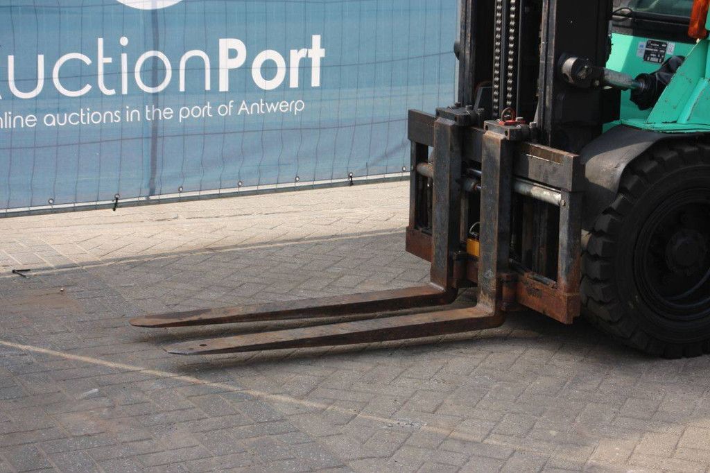 Gabelstapler Mitsubishi FD35N Diesel 3500 kg 3,0 m 2005