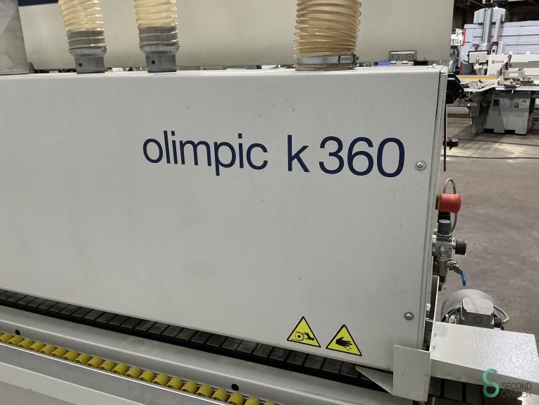 Edge banders SCM Olimpic K 360T 2018 Premilling