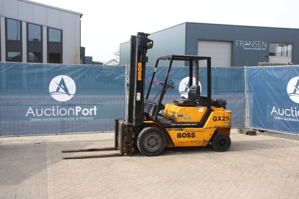 Heftruck Steinbock QX25D Diesel 2500kg 4m 1992