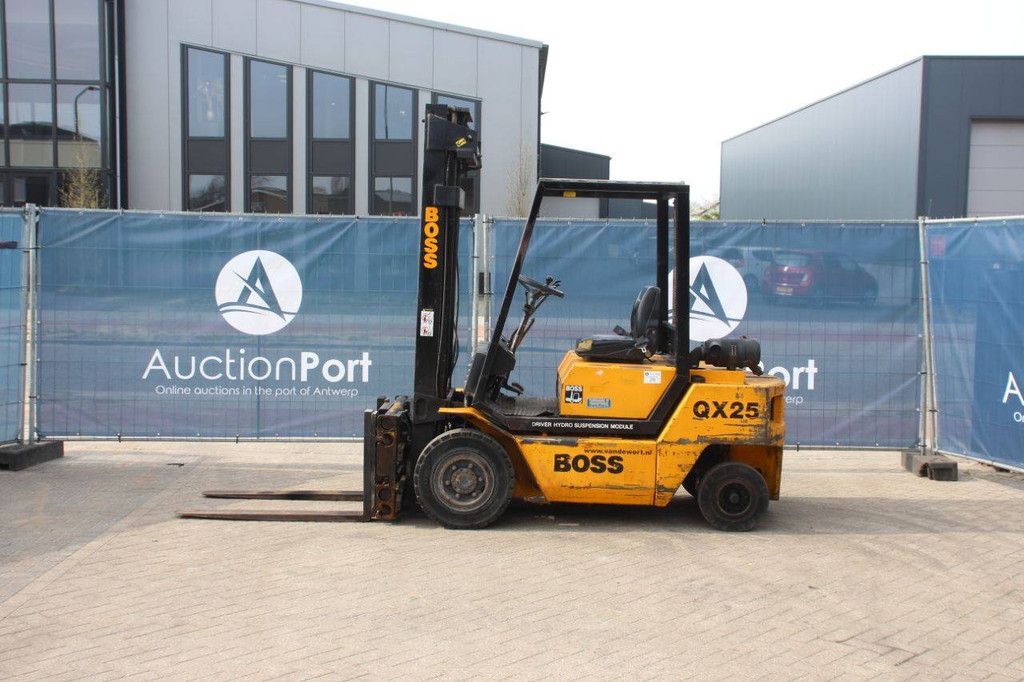 Heftruck Steinbock QX25D Diesel 2500kg 4m 1992