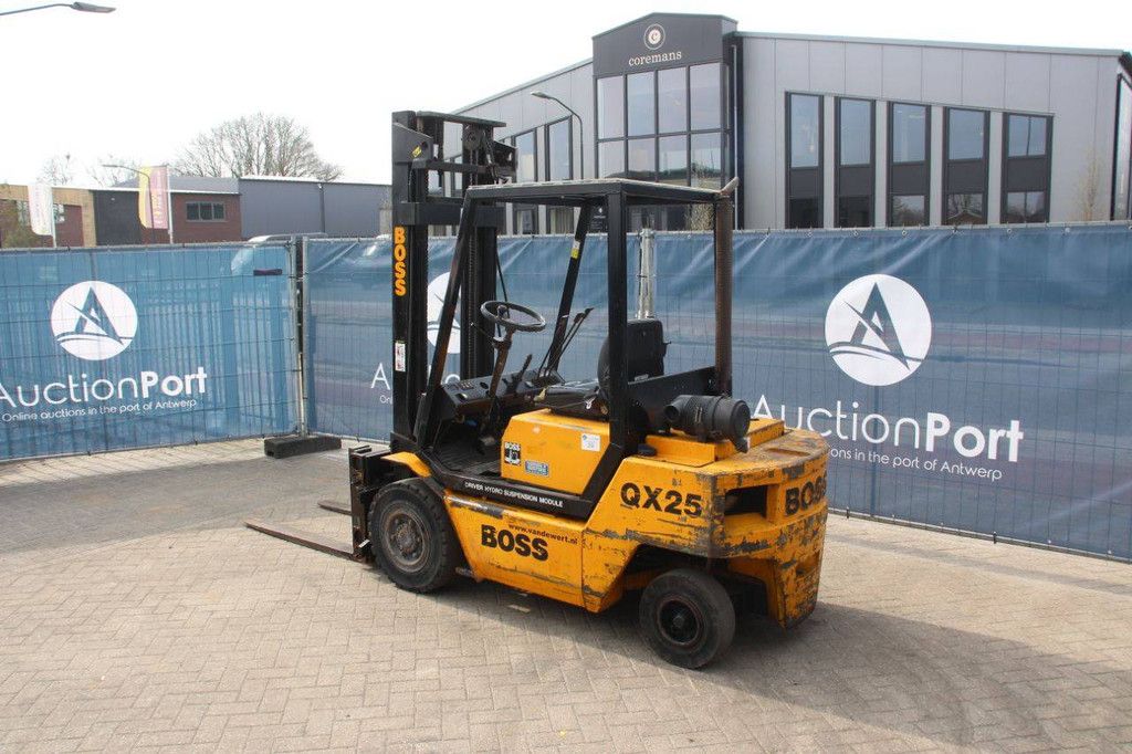 Heftruck Steinbock QX25D Diesel 2500kg 4m 1992