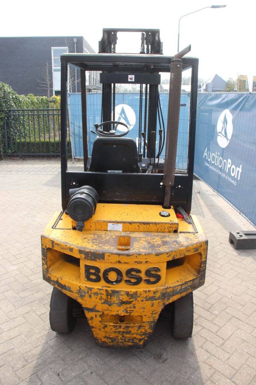 Heftruck Steinbock QX25D Diesel 2500kg 4m 1992