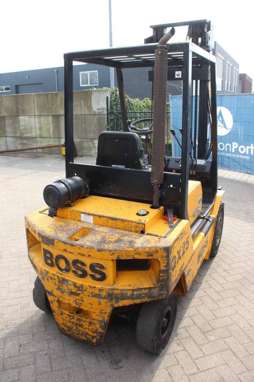 Heftruck Steinbock QX25D Diesel 2500kg 4m 1992