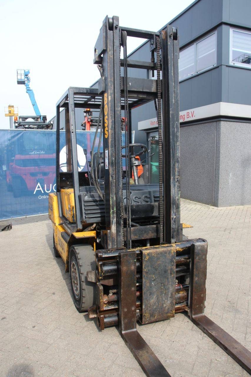 Heftruck Steinbock QX25D Diesel 2500kg 4m 1992