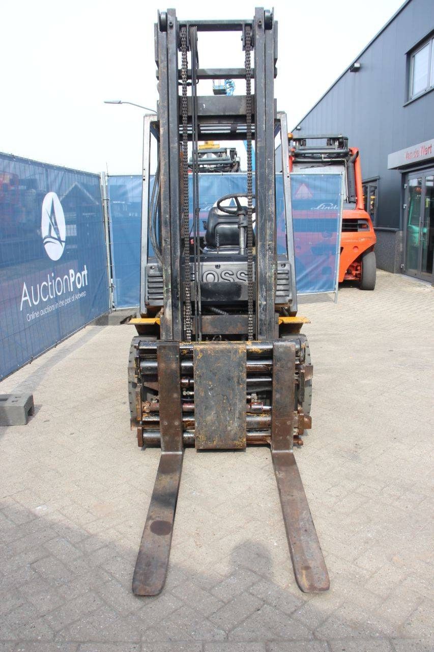 Heftruck Steinbock QX25D Diesel 2500kg 4m 1992