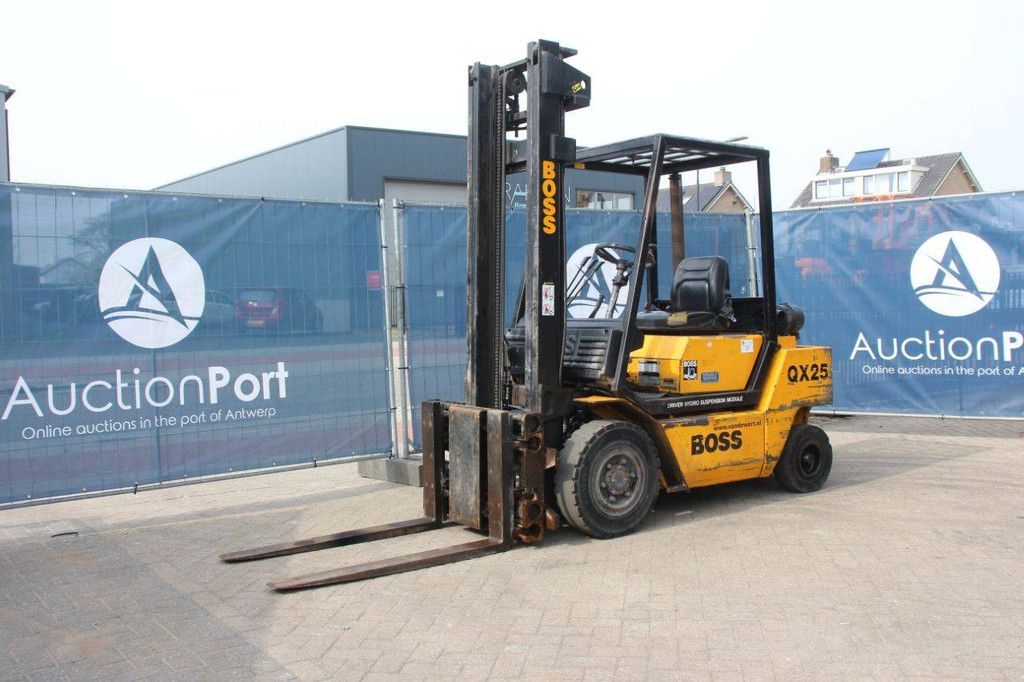 Heftruck Steinbock QX25D Diesel 2500kg 4m 1992