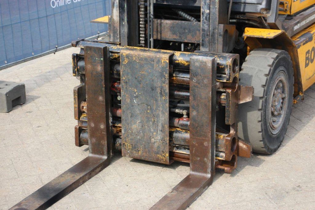 Heftruck Steinbock QX25D Diesel 2500kg 4m 1992