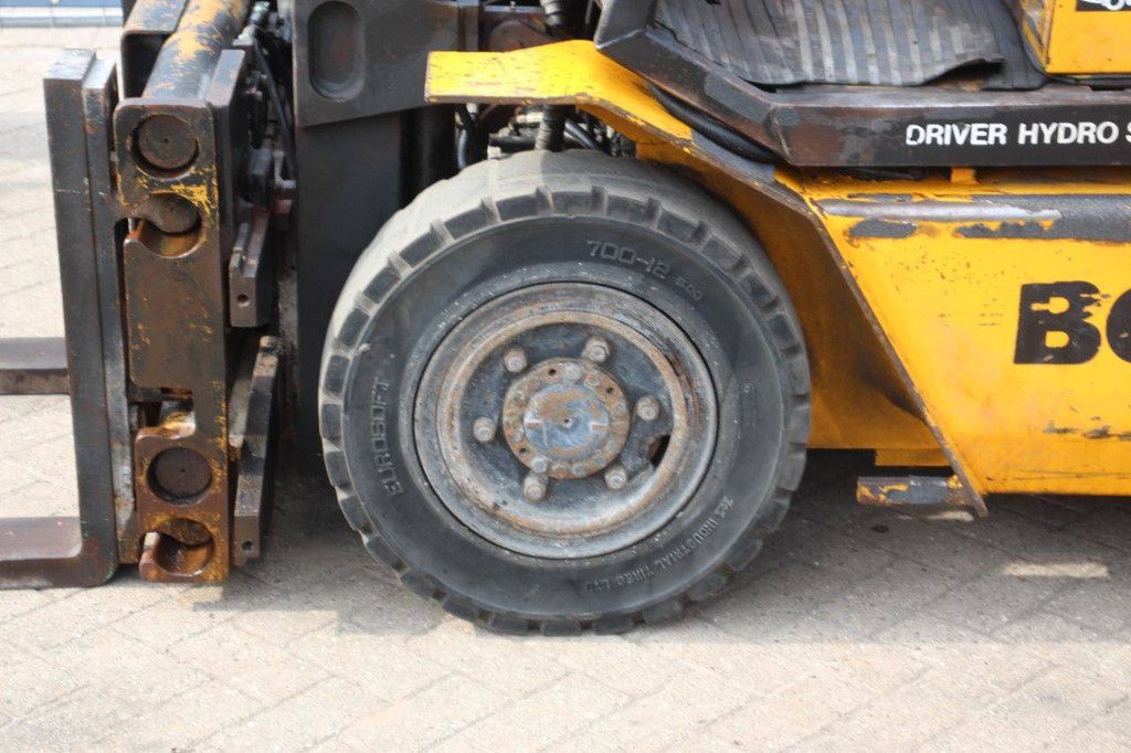 Heftruck Steinbock QX25D Diesel 2500kg 4m 1992