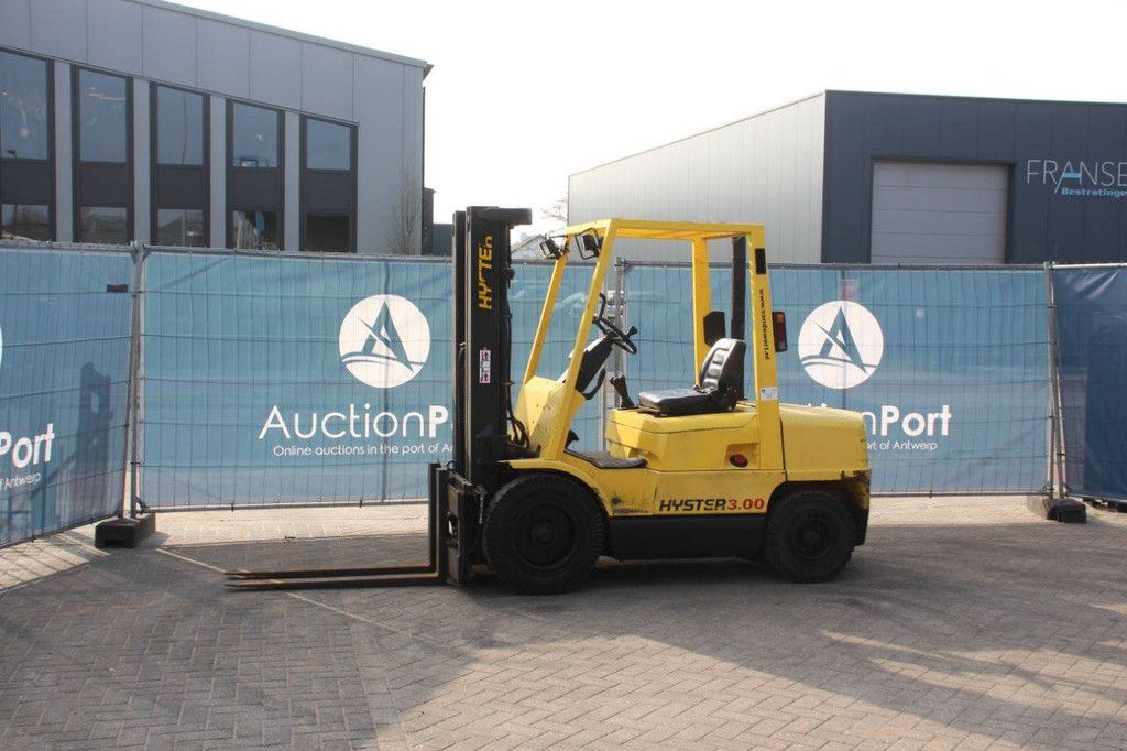 Heftruck Hyster H3.00XM Diesel 2870kg 4.77m 2000