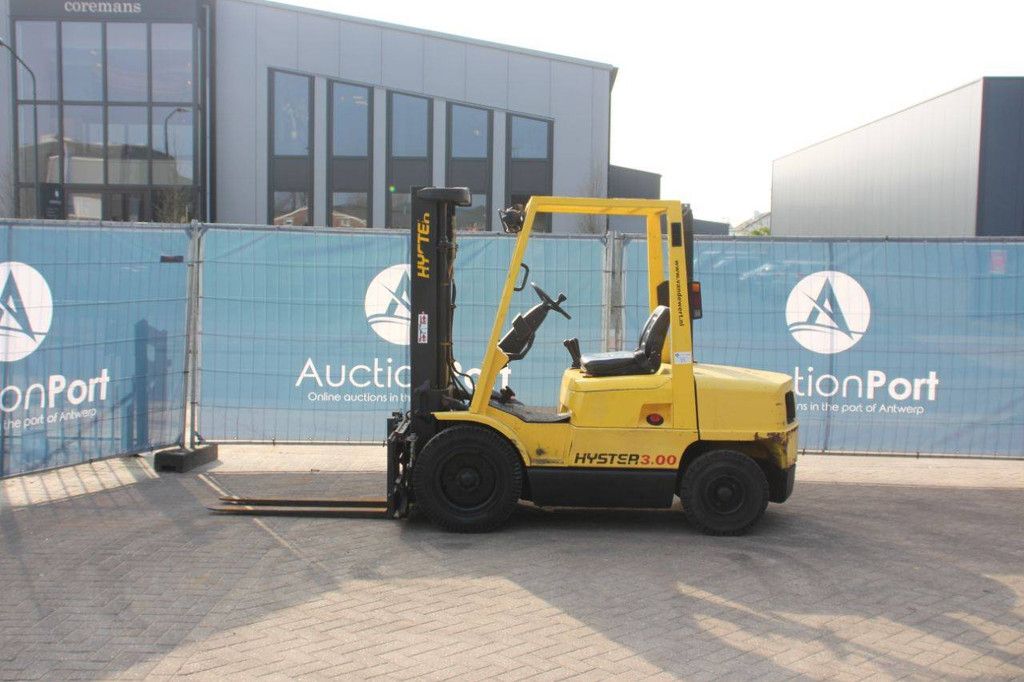 Heftruck Hyster H3.00XM Diesel 2870kg 4.77m 2000