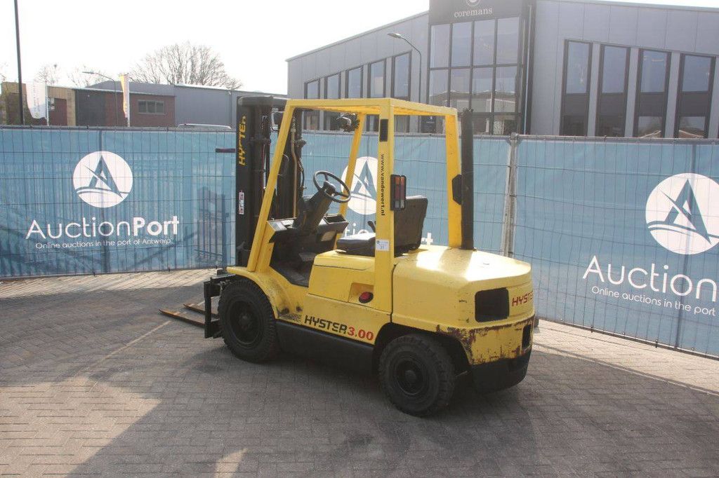 Heftruck Hyster H3.00XM Diesel 2870kg 4.77m 2000