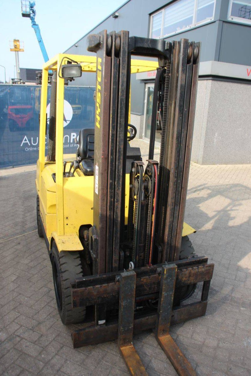 Heftruck Hyster H3.00XM Diesel 2870kg 4.77m 2000