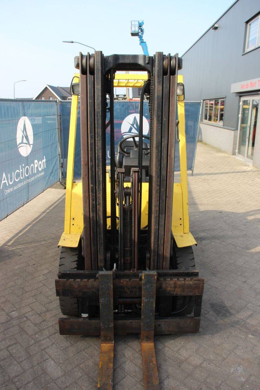 Heftruck Hyster H3.00XM Diesel 2870kg 4.77m 2000