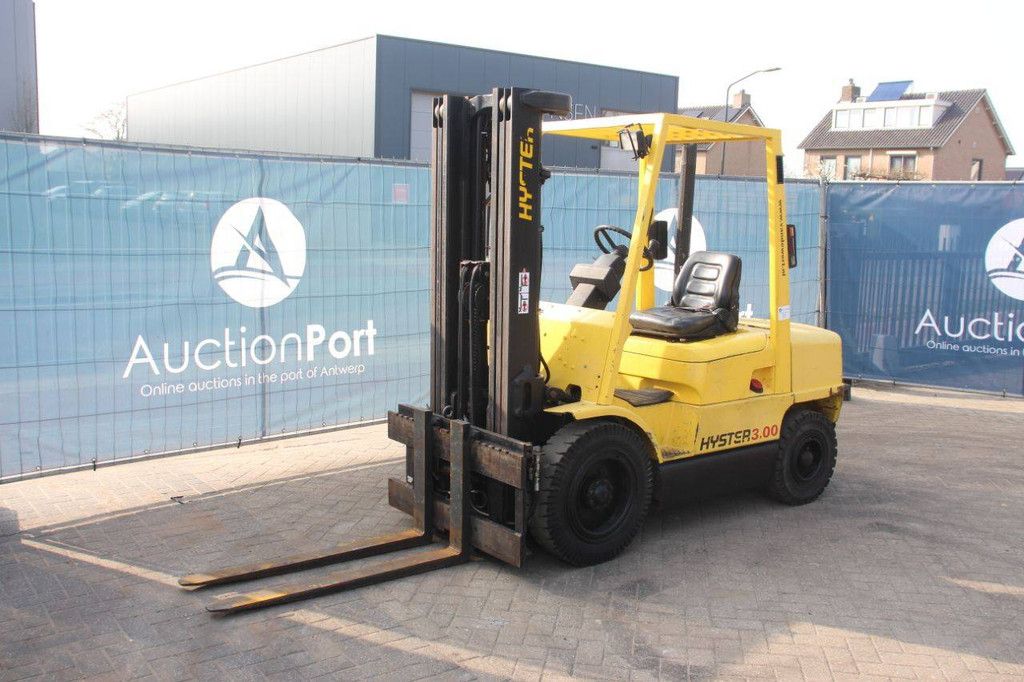 Heftruck Hyster H3.00XM Diesel 2870kg 4.77m 2000