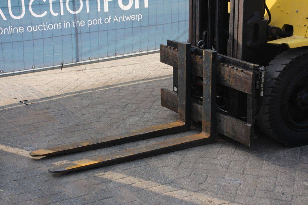 Heftruck Hyster H3.00XM Diesel 2870kg 4.77m 2000