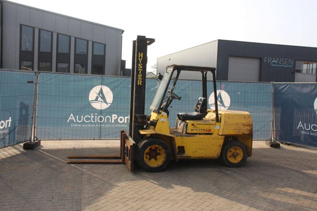 Gabelstapler Hyster H4.00XLS/6 Diesel 3680 kg 4,3 m 1993
