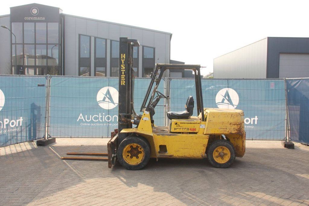 Gabelstapler Hyster H4.00XLS/6 Diesel 3680 kg 4,3 m 1993