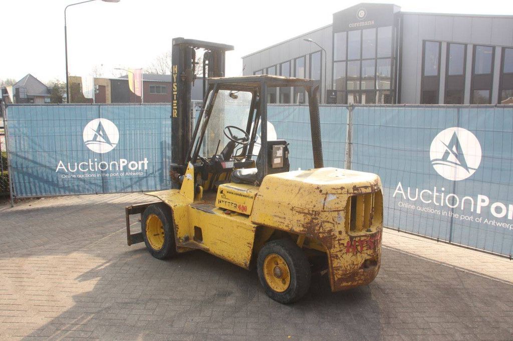 Gabelstapler Hyster H4.00XLS/6 Diesel 3680 kg 4,3 m 1993