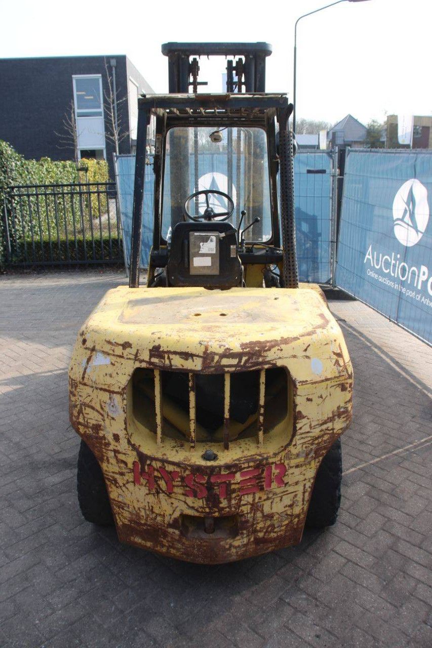 Gabelstapler Hyster H4.00XLS/6 Diesel 3680 kg 4,3 m 1993