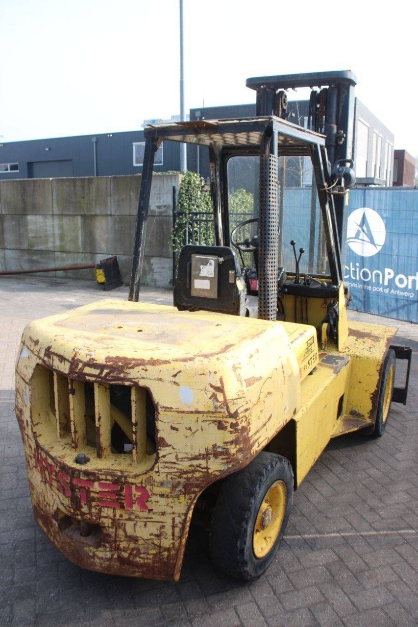 Gabelstapler Hyster H4.00XLS/6 Diesel 3680 kg 4,3 m 1993