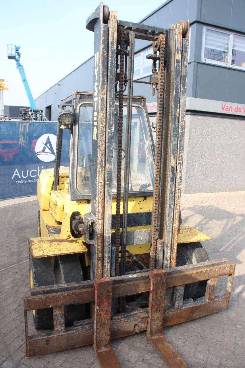 Gabelstapler Hyster H4.00XLS/6 Diesel 3680 kg 4,3 m 1993