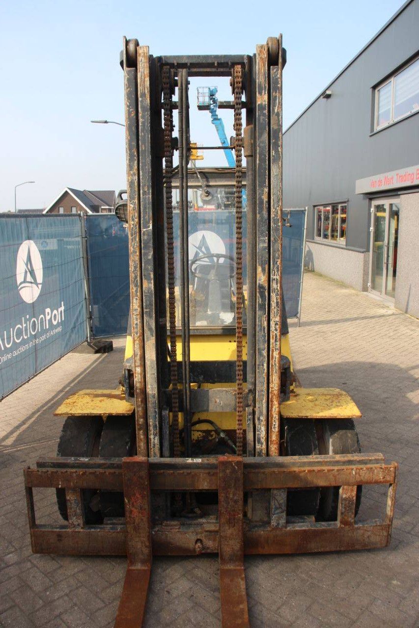 Gabelstapler Hyster H4.00XLS/6 Diesel 3680 kg 4,3 m 1993