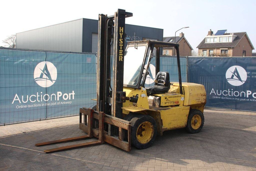 Gabelstapler Hyster H4.00XLS/6 Diesel 3680 kg 4,3 m 1993