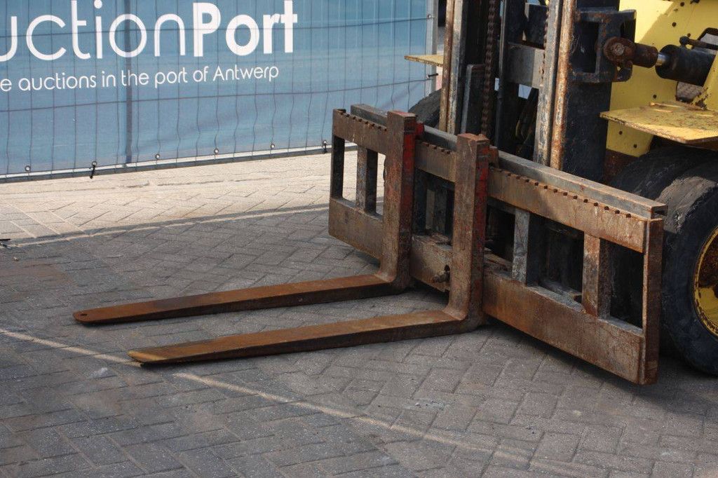 Gabelstapler Hyster H4.00XLS/6 Diesel 3680 kg 4,3 m 1993