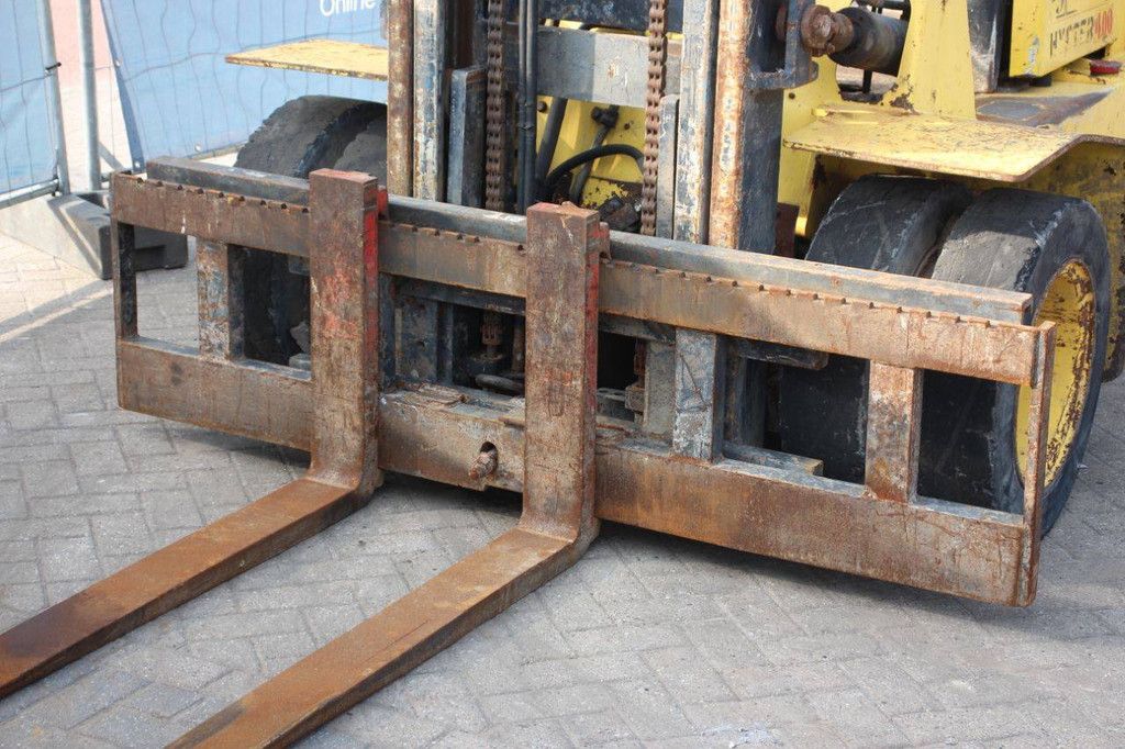 Gabelstapler Hyster H4.00XLS/6 Diesel 3680 kg 4,3 m 1993