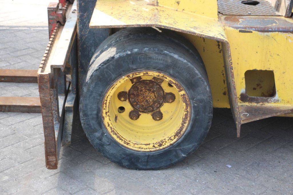 Gabelstapler Hyster H4.00XLS/6 Diesel 3680 kg 4,3 m 1993