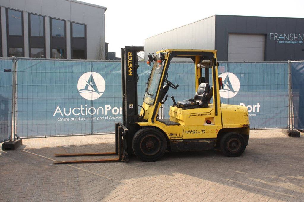Gabelstapler Hyster H3.20XM Diesel 2490 kg 4,76 m 1998
