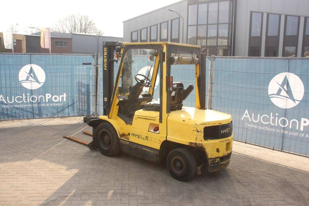 Gabelstapler Hyster H3.20XM Diesel 2490 kg 4,76 m 1998